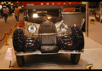 Bugatti Type 57 Stelvio 1936 coachwork Gangloff